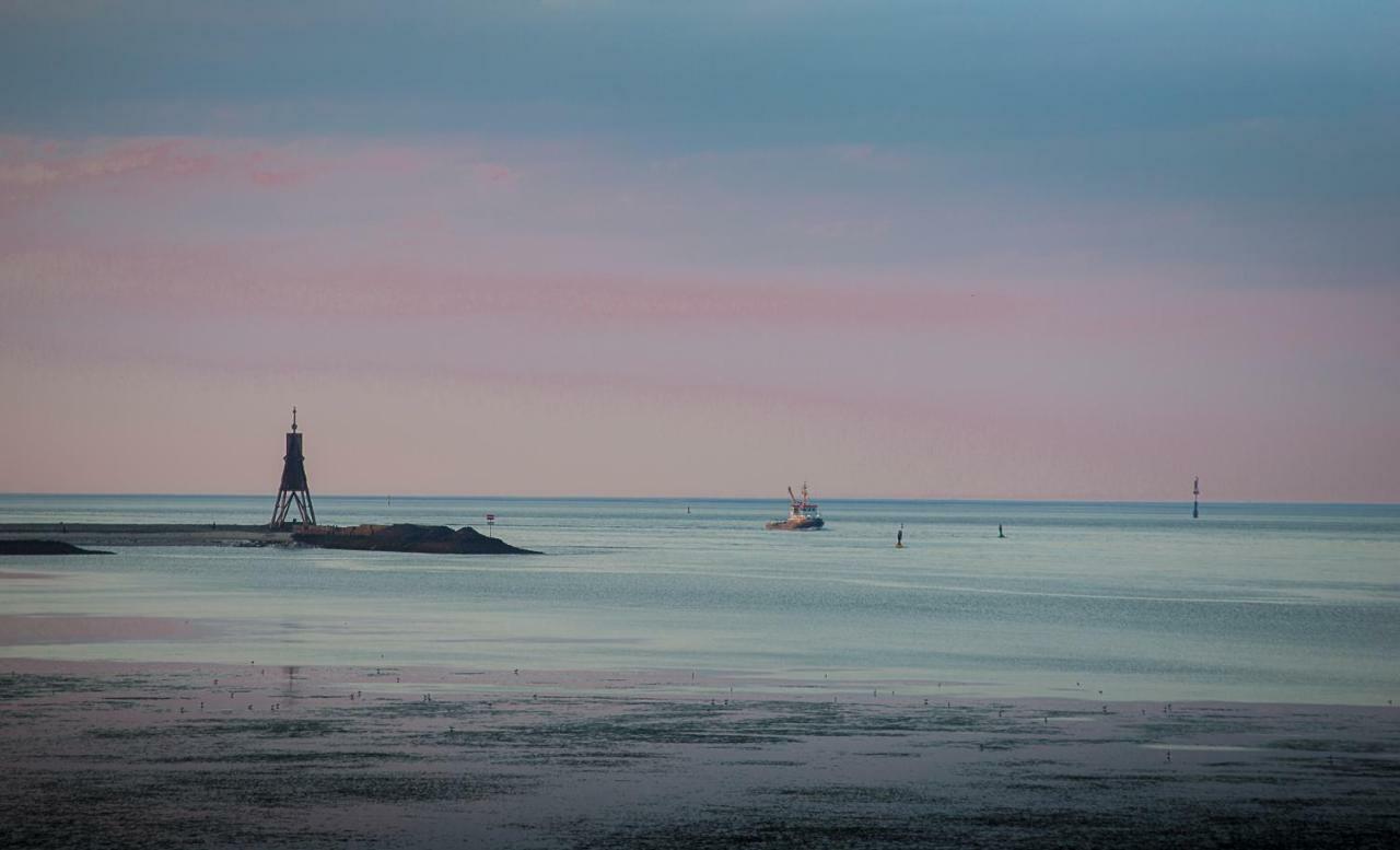 Lotsenkoje Apartman Cuxhaven Kültér fotó