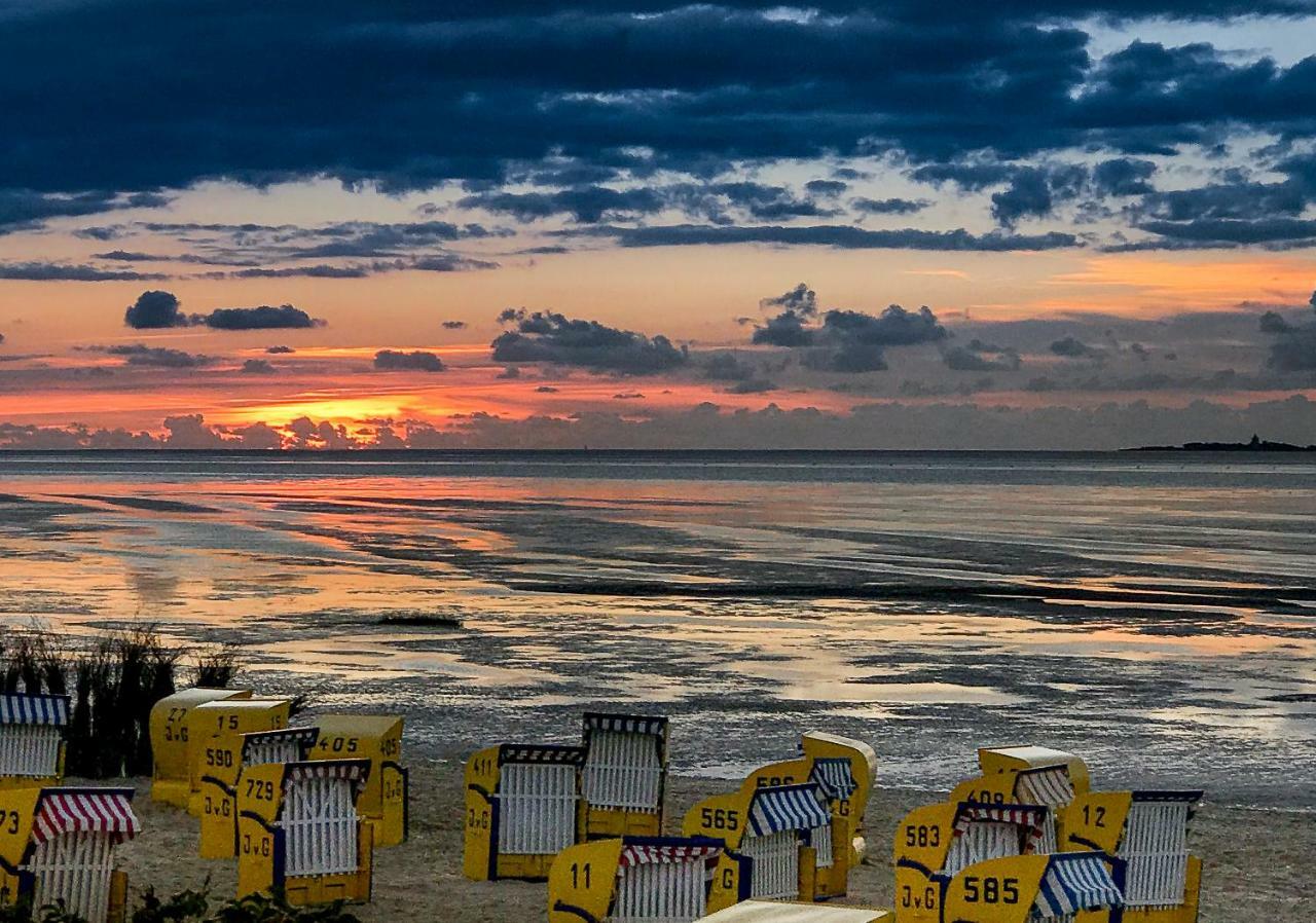 Lotsenkoje Apartman Cuxhaven Kültér fotó