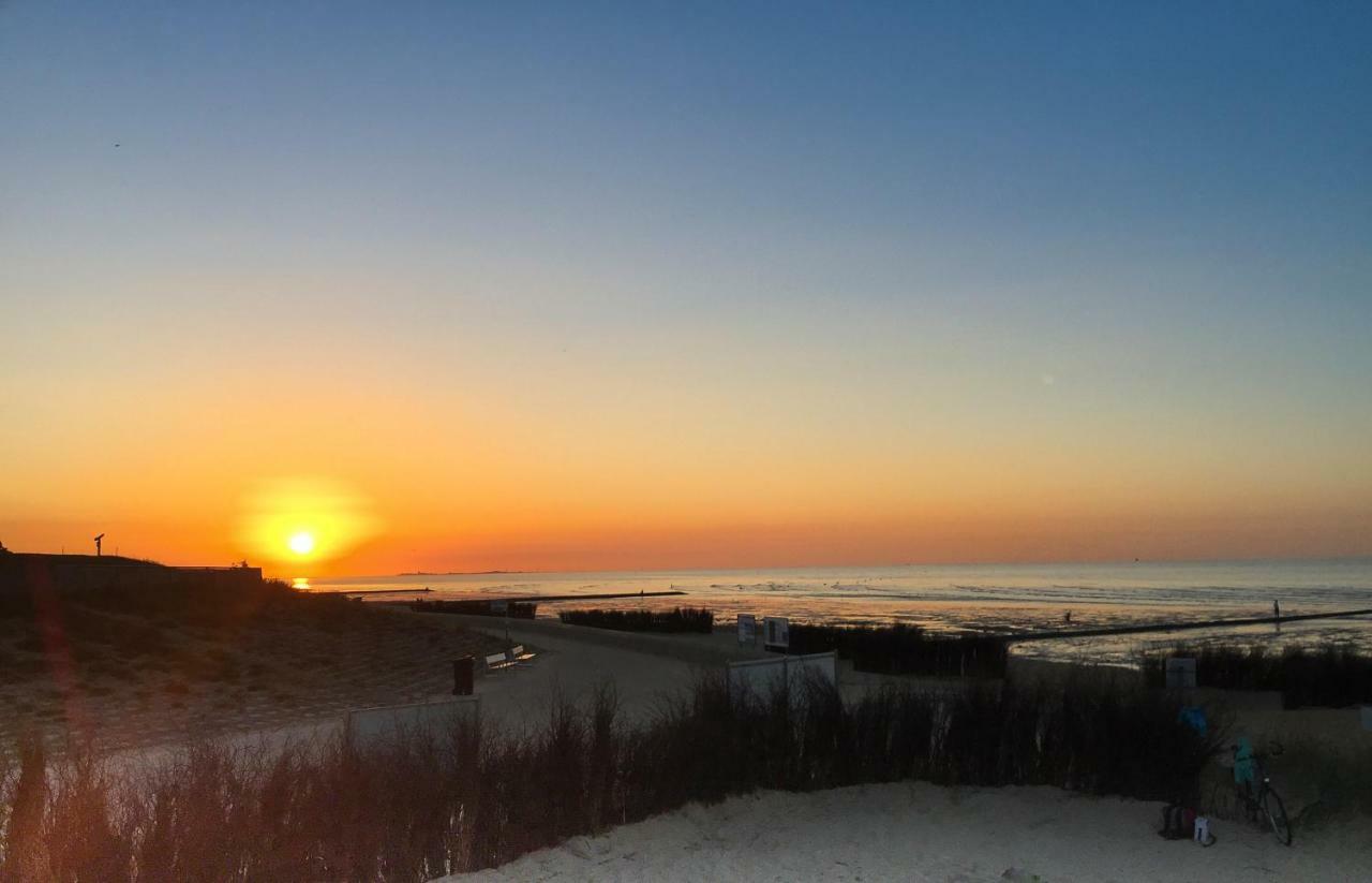 Lotsenkoje Apartman Cuxhaven Kültér fotó