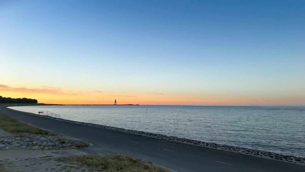 Lotsenkoje Apartman Cuxhaven Kültér fotó