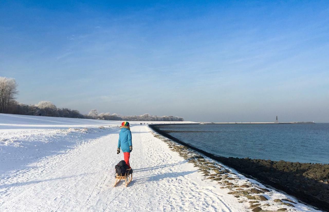 Lotsenkoje Apartman Cuxhaven Kültér fotó